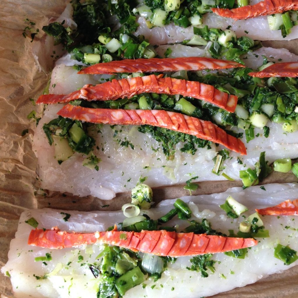 Filets de poisson en papillote cuits au four - Anne-Hélène