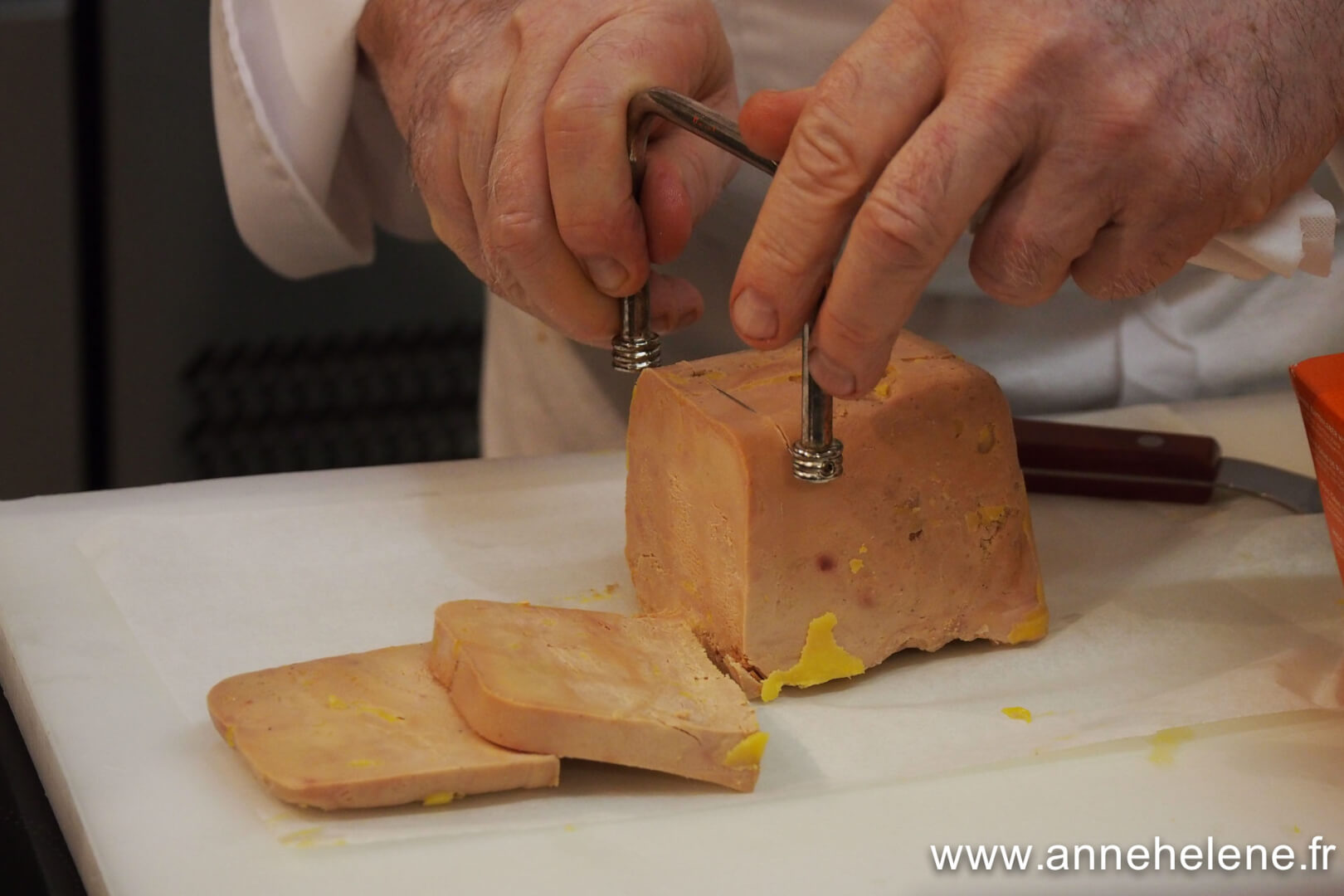 marque generique - Coupe Foie-gras Trancheuse de fil d'acier